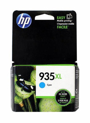 HEWLET  C2P24ANR 935XL CYAN INKJET CRTG